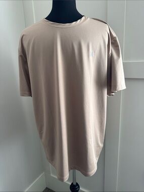Hurley Men's Short Sleeve Tee in Beige